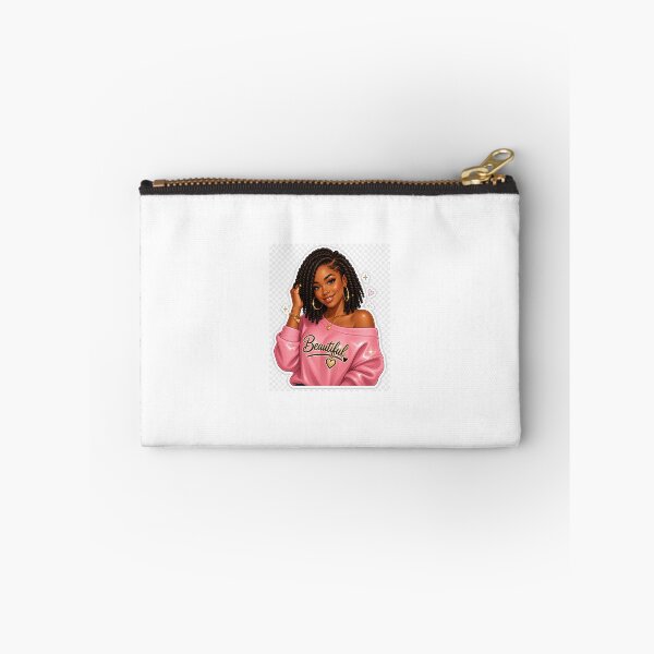 Item preview, Beautiful Braided Woman Sticker    1 source designed and sold by NikkiLeeCustom.