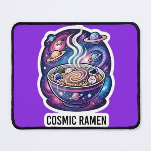 Item preview, Cosmic Ramen Space Galaxy Astronaut Food designed and sold by FABIOLA1970.