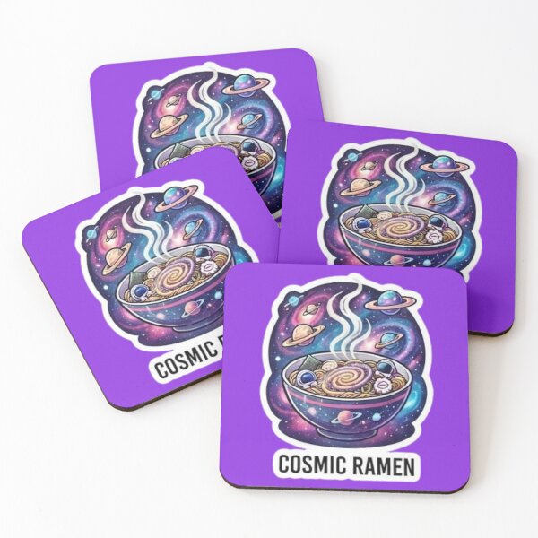 Item preview, Cosmic Ramen Space Galaxy Astronaut Food designed and sold by FABIOLA1970.