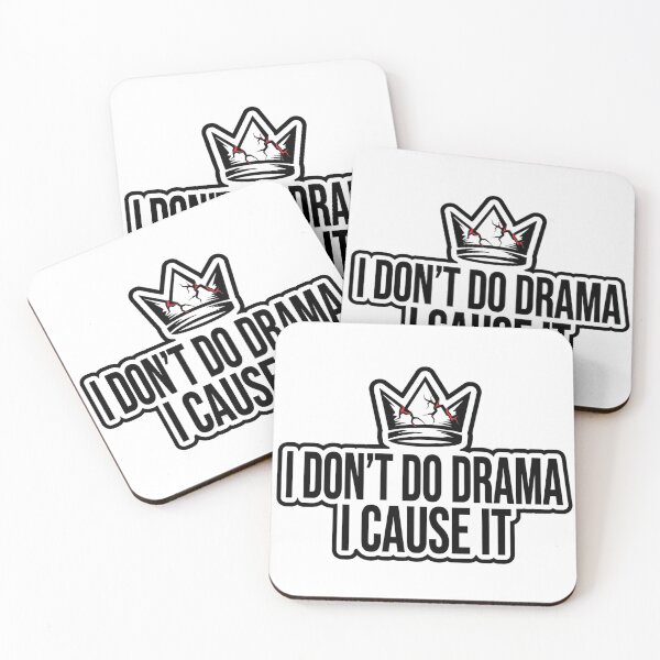 Item preview, I Dont Do Drama I Cause It Cracked Crown Shirt designed and sold by serip3002.