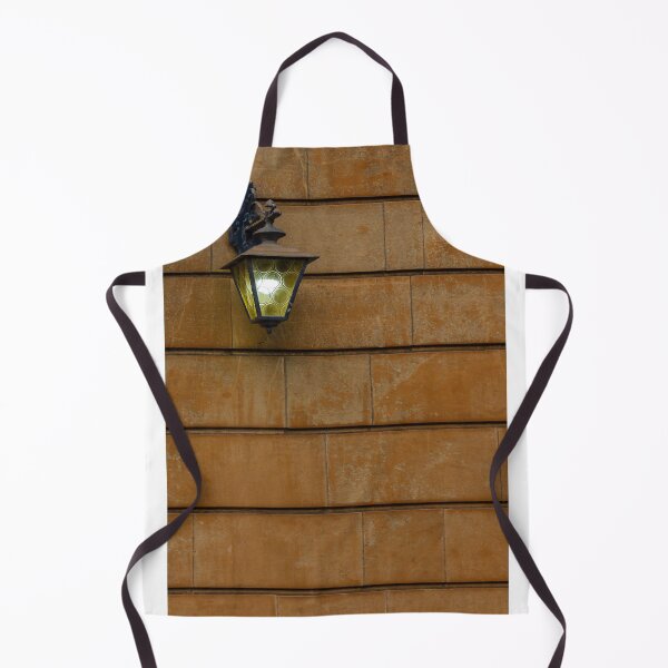 Item preview, Vintage Wall Lantern Mounted on Rustic Orange Brick Wall for Exterior Lighting and Decor designed and sold by Nmallia.