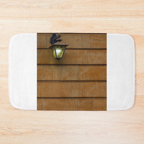 Item preview, Vintage Wall Lantern Mounted on Rustic Orange Brick Wall for Exterior Lighting and Decor designed and sold by Nmallia.