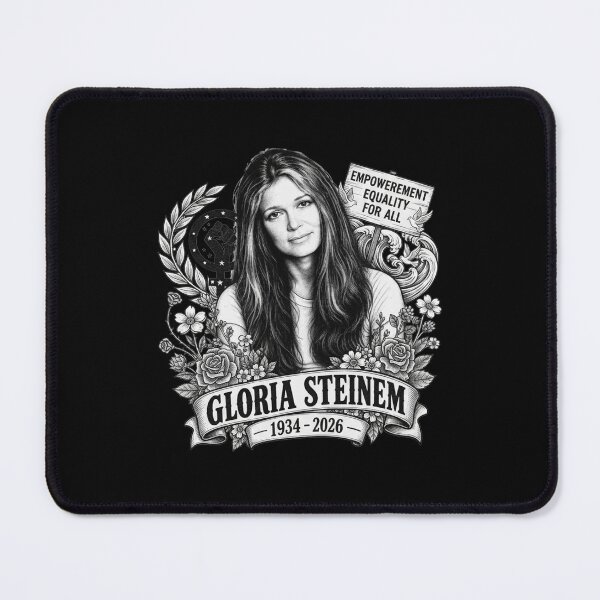 Item preview, Gloria Steinem Empowerment Equality For All Feminist Tribute Portrait designed and sold by Dravienart.