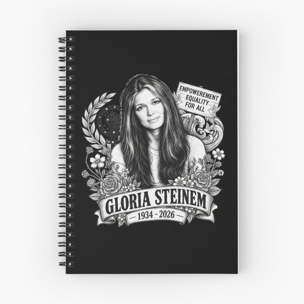 Item preview, Gloria Steinem Empowerment Equality For All Feminist Tribute Portrait designed and sold by Dravienart.