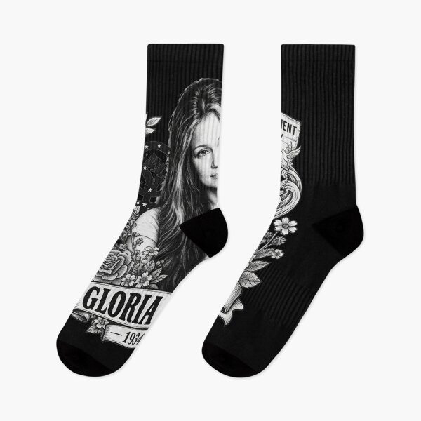 Item preview, Gloria Steinem Empowerment Equality For All Feminist Tribute Portrait designed and sold by Dravienart.