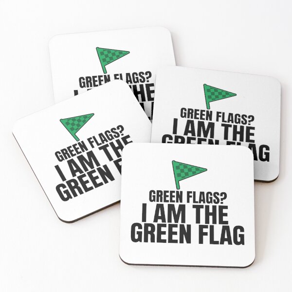 Item preview, Green Flags I Am The Green Flag Dating Shirt designed and sold by serip3002.