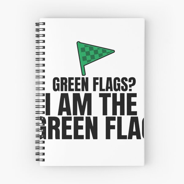 Item preview, Green Flags I Am The Green Flag Dating Shirt designed and sold by serip3002.