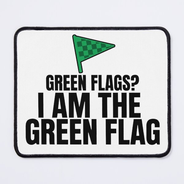 Item preview, Green Flags I Am The Green Flag Dating Shirt designed and sold by serip3002.