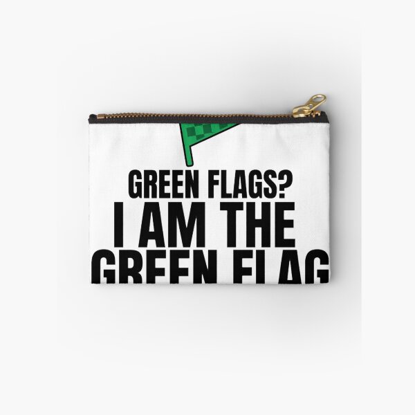 Item preview, Green Flags I Am The Green Flag Dating Shirt designed and sold by serip3002.