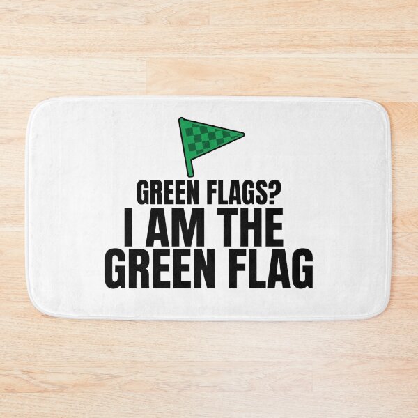 Item preview, Green Flags I Am The Green Flag Dating Shirt designed and sold by serip3002.