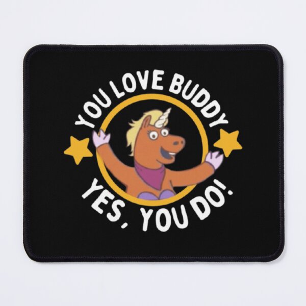 Item preview, Buddy the Unicorn designed and sold by rflaggz.