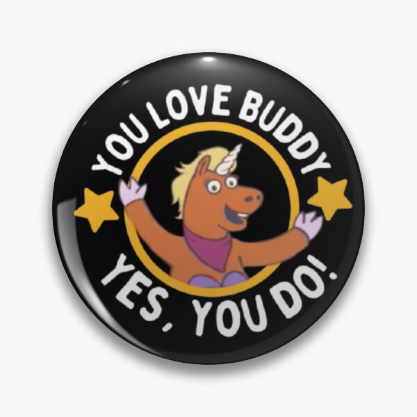 Item preview, Buddy the Unicorn designed and sold by rflaggz.