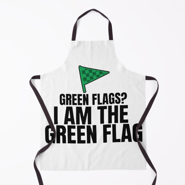 Item preview, Green Flags I Am The Green Flag Dating Shirt designed and sold by serip3002.
