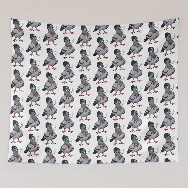 Item preview, Gangsta Pigeon designed and sold by lilxm.