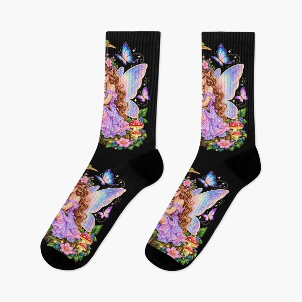 Item preview, Enchanted Fairy and Fawn – Magical Moonlit Garden designed and sold by TroviTutto.