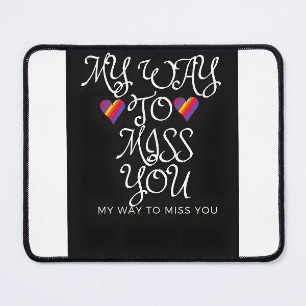 Item preview, I Want To Miss You Aesthetic Romantic Quote Cute Love Typography Gift | Limited Edition designed and sold by Nendrawahyu1987.