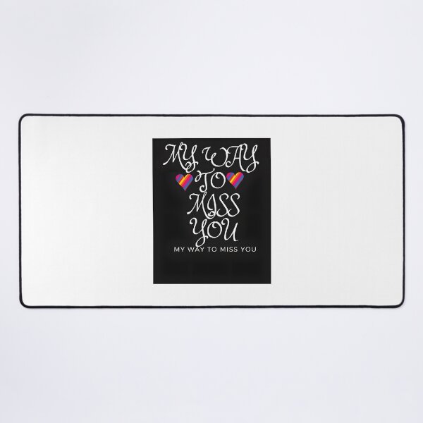 Item preview, I Want To Miss You Aesthetic Romantic Quote Cute Love Typography Gift | Limited Edition designed and sold by Nendrawahyu1987.
