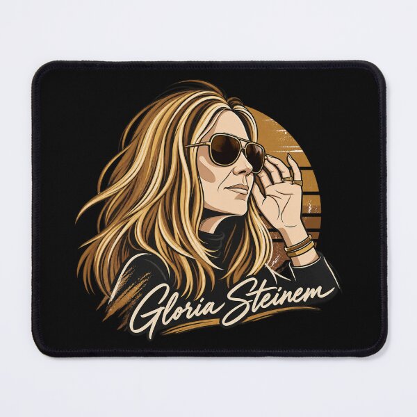 Item preview, Gloria Steinem designed and sold by CirceRavens.