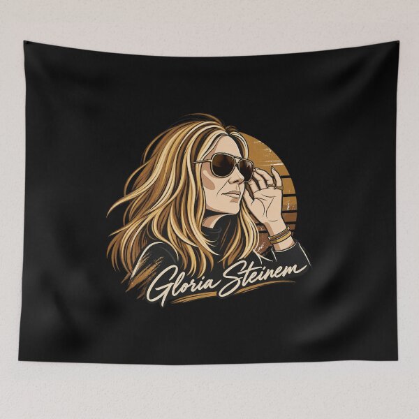 Item preview, Gloria Steinem designed and sold by CirceRavens.