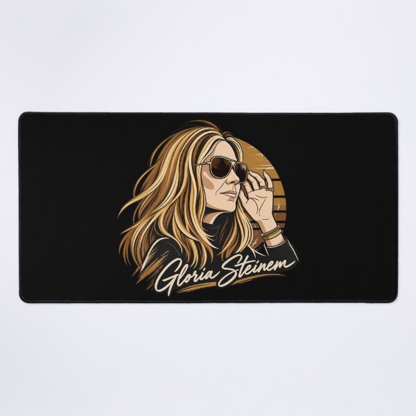 Item preview, Gloria Steinem designed and sold by CirceRavens.
