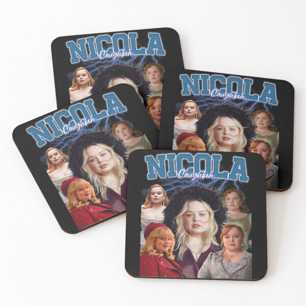 Item preview, Nicola Coughlan Retro Style designed and sold by 2000sbabyangel.