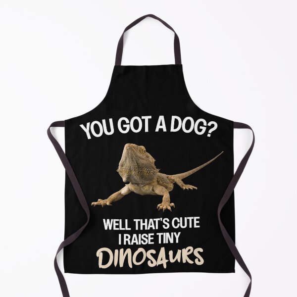 Item preview, Bearded Dragon Tiny Dinosaurs Pet Owner Humor designed and sold by Nadey.