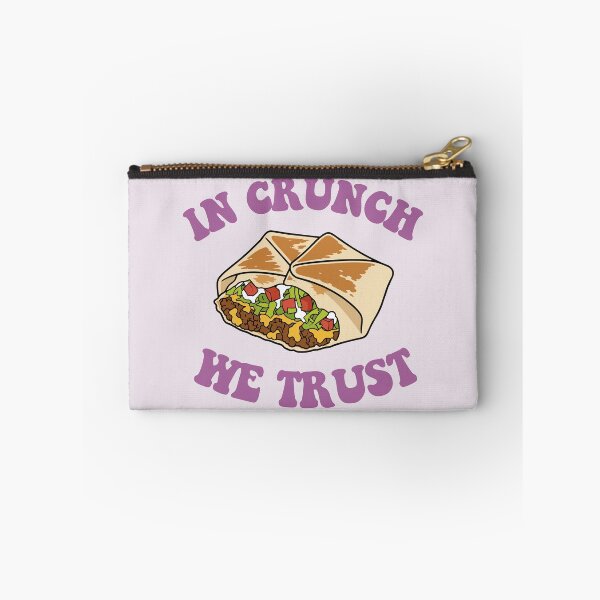 Item preview, Crunchwrap in Crunch We Trust designed and sold by Magnolia Valley Art.