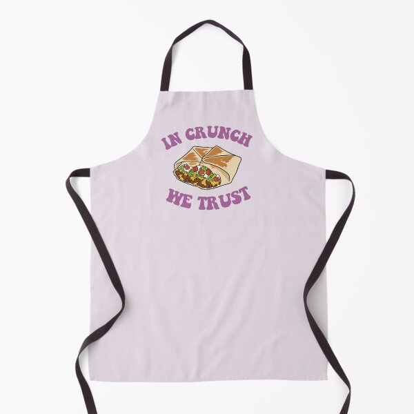 Item preview, Crunchwrap in Crunch We Trust designed and sold by Magnolia Valley Art.