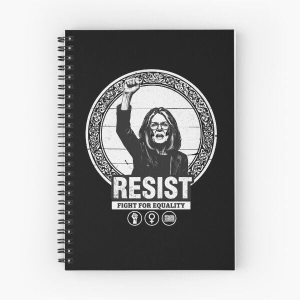 Item preview, Gloria Steinem Resist Fight For Equality Raised Fist Art Nouveau designed and sold by Dravienart.