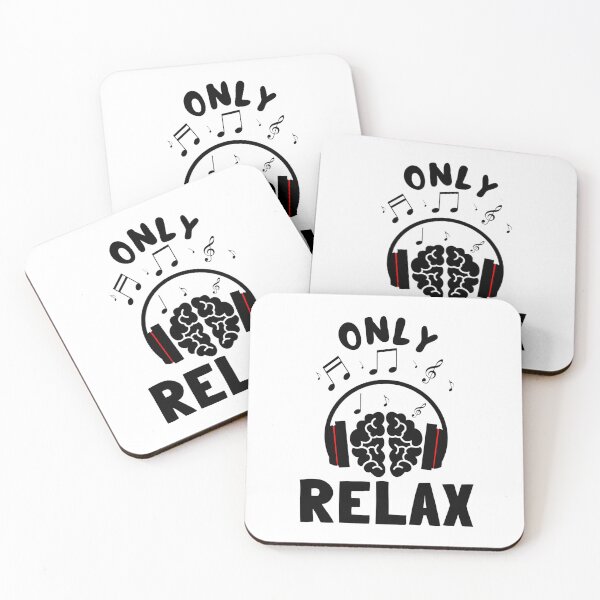Item preview, Only Relax Chill Relaxation Graphic Design designed and sold by MP-GRAPHIXS.