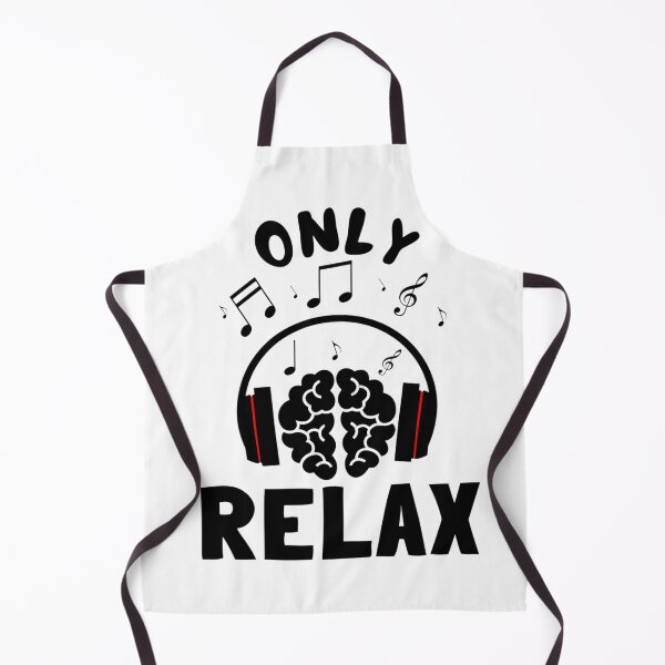 Item preview, Only Relax Chill Relaxation Graphic Design designed and sold by MP-GRAPHIXS.