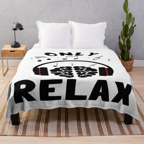 Item preview, Only Relax Chill Relaxation Graphic Design designed and sold by MP-GRAPHIXS.
