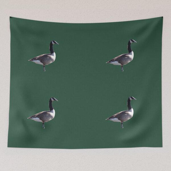 Item preview, Canadian Goose Portrait designed and sold by SquaresArt.