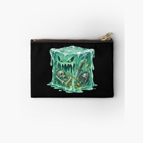Item preview, Gelatinous Cube Dungeon Monster Fantasy RPG Art designed and sold by obstinator.