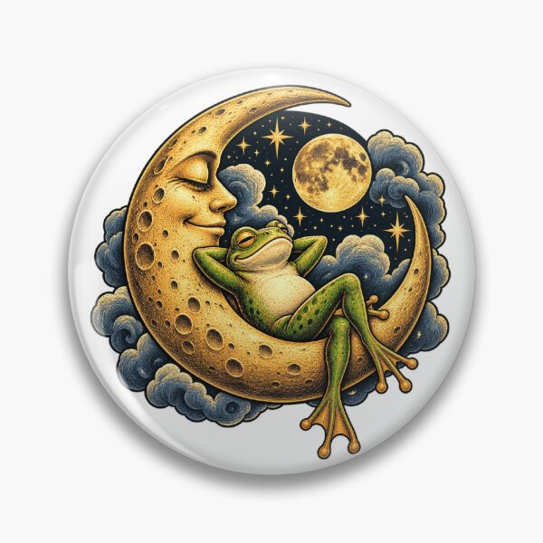 Artikelvorschau, Vintage Froschmond T-Shirt-Design entworfen und verkauft von MDShop011A.