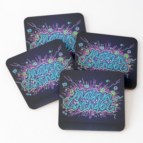 Item preview, Neon Graffiti Tag Starburst Glow designed and sold by Lespribos .