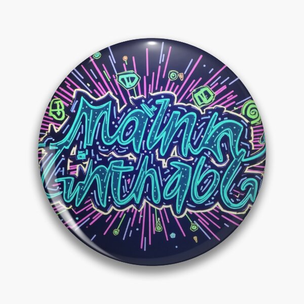 Item preview, Neon Graffiti Tag Starburst Glow designed and sold by Lespribos .