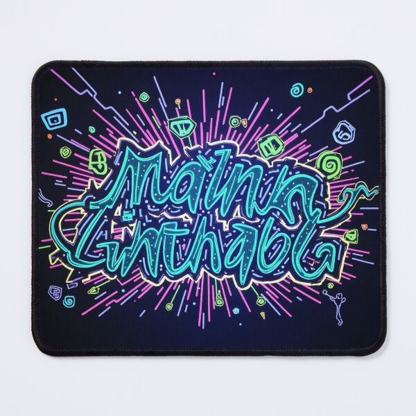 Item preview, Neon Graffiti Tag Starburst Glow designed and sold by Lespribos .