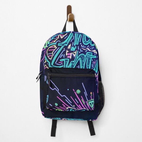 Item preview, Neon Graffiti Tag Starburst Glow designed and sold by Lespribos .