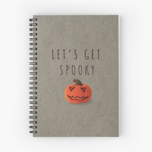 Item preview, Lets Get Spooky Funny Pumpkin Halloween Quote designed and sold by OlhaTironArt.