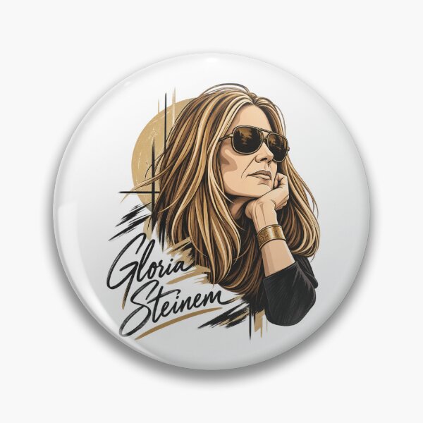 Item preview, Gloria Steinem designed and sold by CirceRavens.
