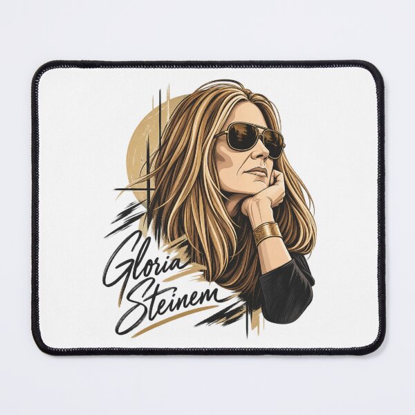 Item preview, Gloria Steinem designed and sold by CirceRavens.