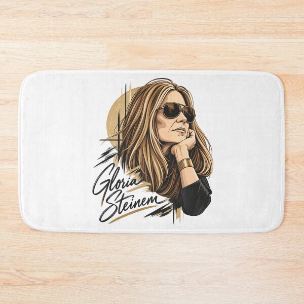 Item preview, Gloria Steinem designed and sold by CirceRavens.
