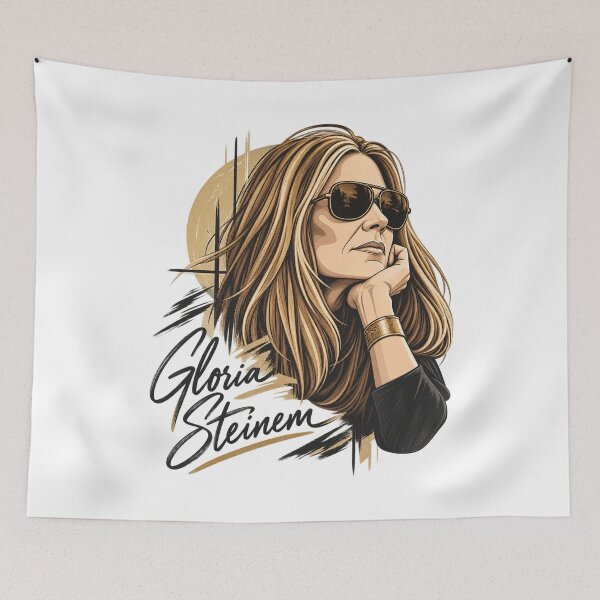 Item preview, Gloria Steinem designed and sold by CirceRavens.