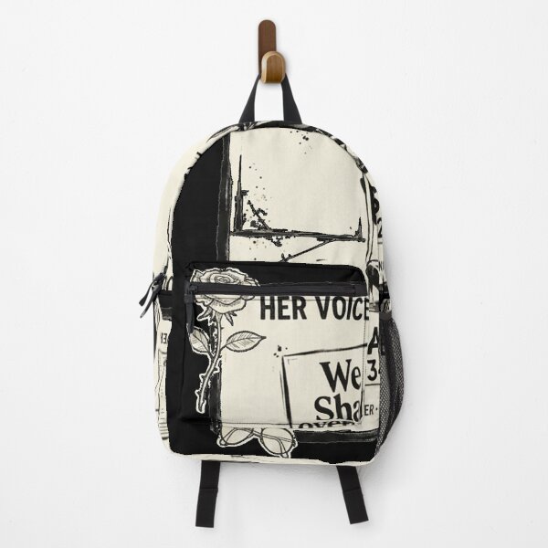 Item preview, Gloria Steinem We Shall Overcome Her Voice Our Future Protest designed and sold by Dravienart.