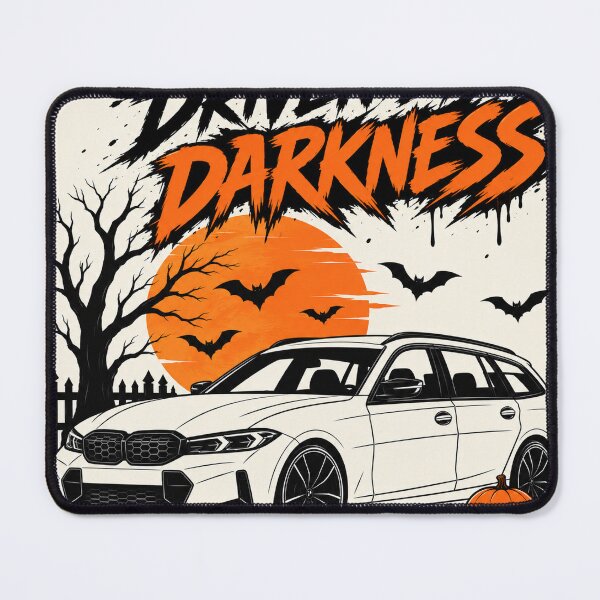 Item preview, Driven by Darkness – Halloween Automotive Art designed and sold by ElceMare.