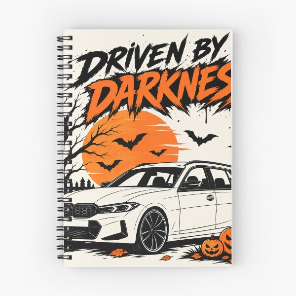 Item preview, Driven by Darkness – Halloween Automotive Art designed and sold by ElceMare.