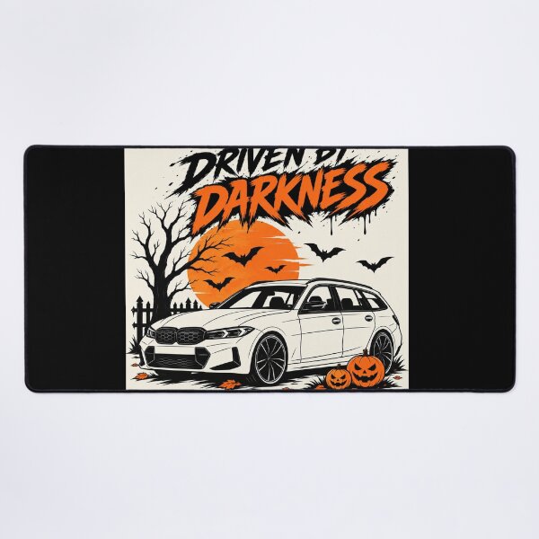 Item preview, Driven by Darkness – Halloween Automotive Art designed and sold by ElceMare.