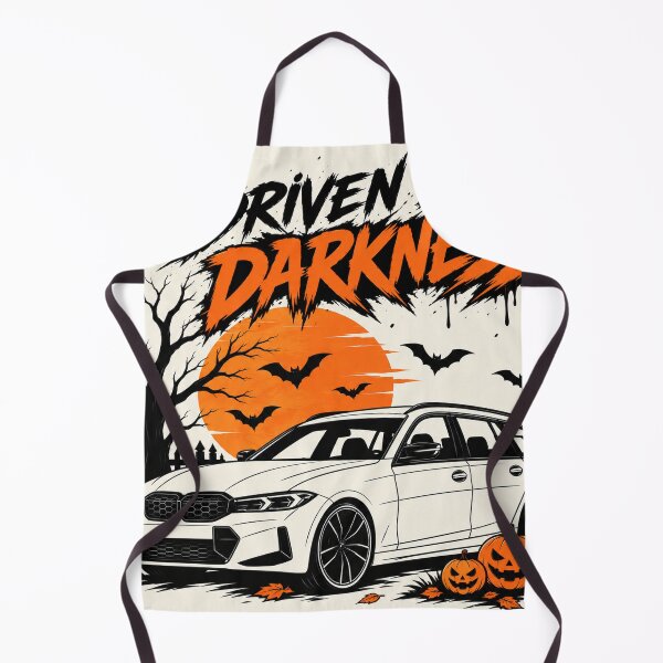 Item preview, Driven by Darkness – Halloween Automotive Art designed and sold by ElceMare.