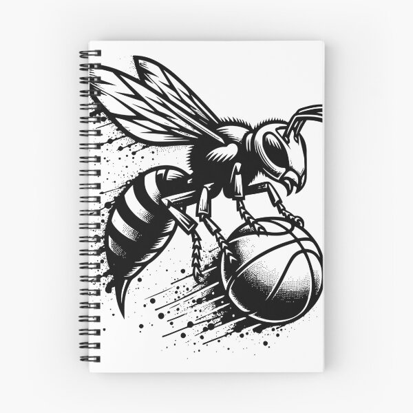 Item preview, Hornet carrying a basketball classic t-shirts and stickers designed and sold by Knowvhere.